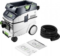 Festool 577858 Mobile Dust Extractor CTM 36 EI AC-LHS Planex 110V with AUTOCLEAN