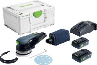 Festool 577737 Cordless Eccentric Sander ETSC 2 125 4,0 I-Plus
