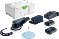 Festool 577727 Cordless Eccentric Sander ETSC 2 150 4,0 I-Plus