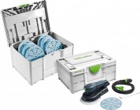 Festool 578274 Eccentric Sander ETS EC 150/5 EQ-SYS Abrasive Set 240V