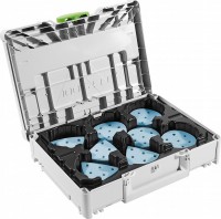 Festool NEW Abrasive Systainer Sets