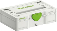 Festool 577808 Systainer SYS3 S 76 - Fits SYS Rack