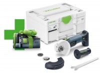 Festool 578603 Cordless Angle Grinder AGC 18-125 E Basic + Battery PROMO
