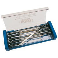 Draper Expert Diamond Needle File Set, 140mm (10 Piece) - 36326