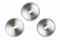 Festool 578568 3pk Saw Blade Set Multi Material - 168 dia x 1.8 kerf x 20 bore