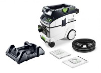 Festool 576852 CLEANTEC Mobile Dust Extractor with Planex Holder CTM 36 E AC-PLANEX 110V