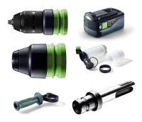 Festool KHC 18 Cordless Rotary Hammer Drill Accessories