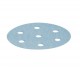 Festool 497366 100pk Sanding Disc GRANAT STF 90mm D90/6 P100 GR/100