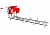 Holzmann BBS350 2500 x 360mm Horizontal Band Re-Saw 230v