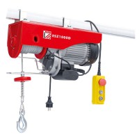 Holzmann ESZ1000D 1000Kg Electric Wire Rope Hoist