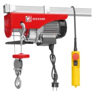 Holzmann ESZ250D 250Kg Electric Wire Rope Hoist