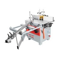 Holzmann FS300 4-Speed Tilting Spindle Moulder with Outrigger-Table 415v
