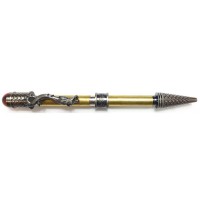 Charnwood Loong (Dragon) Twist Pen Kit - Antique Silver - LD1