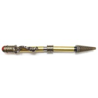 Charnwood Loong (Dragon) Twist Pen Kit - Antique Bronze - LD2