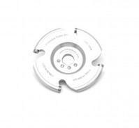 Manpa Power Carving - 4\" Circular Cutter - 8mm Width (M14)