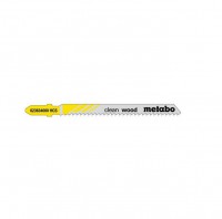 Metabo 100pk Jigsaw Blades Clean Wood 74mm T101B