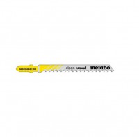 Metabo 100pk Jigsaw Blades Clean Wood 74mm T101D