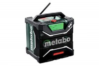 Metabo RC 12-18 BT DAB+ Cordless Worksite Radio Body Only