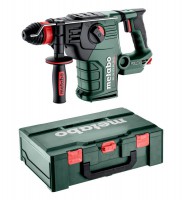 Metabo KH 18 LTX BL 35 Q Cordless Combination Hammer Drill 18V Body Only in MetaBOX