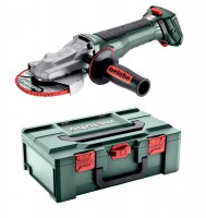 Metabo WVBF 18 LT BL 11-125 Quick Cordless Angle Grinder 5\" 18V Body Only in MetaBOX