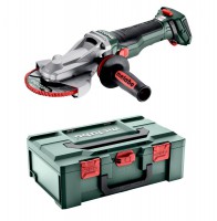 Metabo WVBF 18 LTX BL 15-125 Quick Cordless Angle Grinder 5\" 18V Body Only in MetaBOX