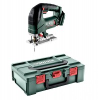 Metabo STAB 18 LTX 150 BL Cordless Jigsaw 18V Body Only in MetaBOX
