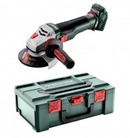 Metabo WB 18 LTX BL 15-125 Quick Cordless Angle Grinder 5\" 18V Body Only in MetaBOX