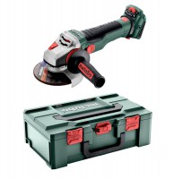 Metabo WVB 18 LTX BL 15-125 Quick Cordless Angle Grinder 5\" 18V Body Only in MetaBOX
