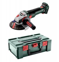 Metabo WB 18 LTX BL 15-150 Quick Cordless Angle Grinder 6\" 18V Body Only in MetaBOX