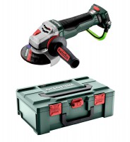 Metabo WPBA 18 LTX BL 15-125 Quick DS Cordless Angle Grinder 5\" 18V Body Only in MetaBOX