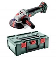 Metabo WVB 18 LTX BL 15-150 Quick Cordless Angle Grinder 6\" 18V Body Only in MetaBOX