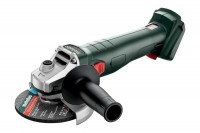 Metabo W 18 7-125 Cordless Angle Grinder 5\" 18V Body Only