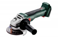 Metabo W 18 L BL 9-115 Cordless Angle Grinder 4.5\" 18V Body Only