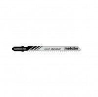 Metabo 5pk Jigsaw Blades Expert Aluminium 74mm T127D