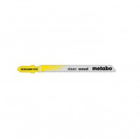 Metabo 5pk Jigsaw Blades Clean Wood 74mm T101B
