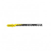 Metabo 5pk Jigsaw Blades Fast Wood 74mm T244D