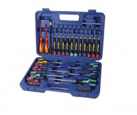 Narex 39 Piece Screwdriver Set in Plastic Case - S Line Profi - 862106
