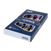 Narex 6 Piece Micro Screwdriver Set Mixed Heads - Micro Line Profi - 862622