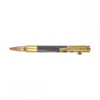 Charnwood Lock and Load Bullet Pen Kit Gold - PENLLG