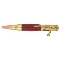 Charnwood Mini Bolt Action Pen Kit (Gold) - PENMBG