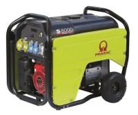 Pramac S8000 Portable Petrol Generator 230V/115V 7.2kva - S8000-230/115