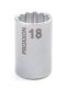 Proxxon 1/2" Drive Socket for XZN Screw - 18mm - 23311