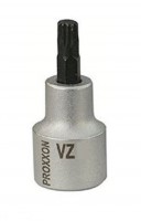 Proxxon 1/2\" Drive Socket with XZN Bit - VZ5 x 55mm - 23318