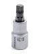 Proxxon 1/2" Drive Socket with XZN Bit - VZ10 x 55mm - 23323