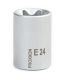 Proxxon External Torx Socket 1/2" Drive - E24 - 23391