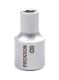 Proxxon 1/2" Drive Socket - 8mm - 23400