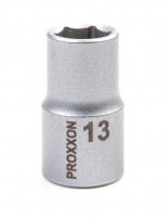 Proxxon 1/2\" Drive Socket - 13mm - 23410