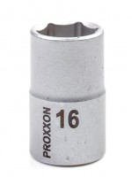 Proxxon 1/2\" Drive Socket - 16mm - 23415