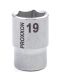 Proxxon 1/2" Drive Socket - 19mm - 23418