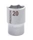 Proxxon 1/2" Drive Socket - 20mm - 23419